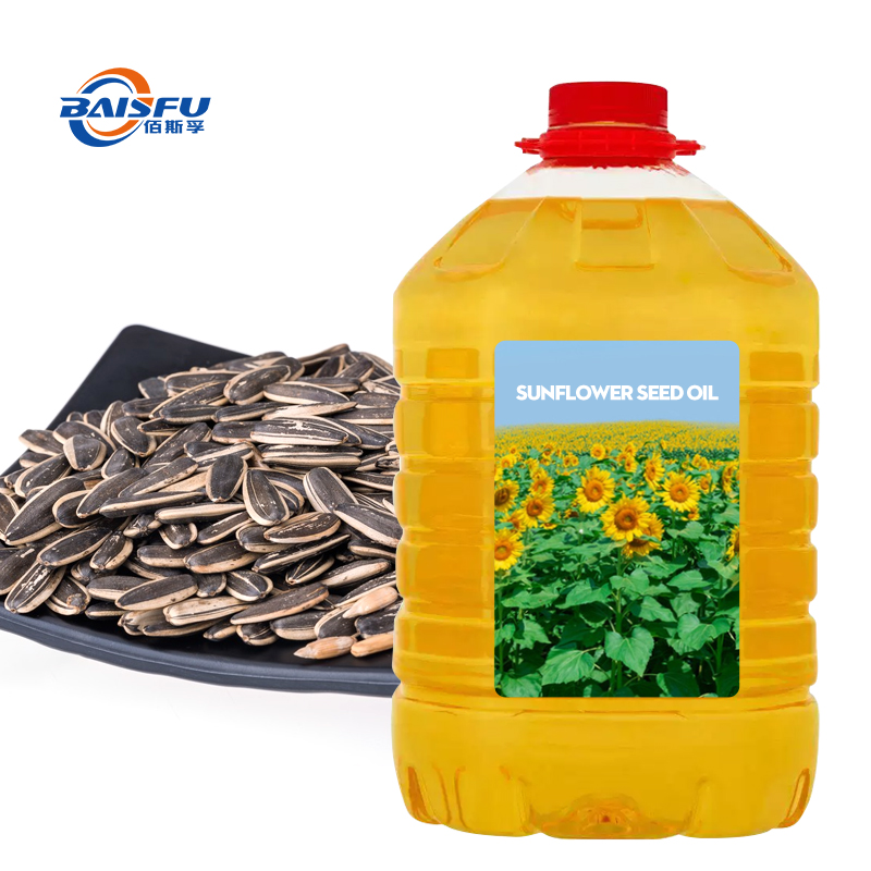 Sunflower seed oil CAS:8001-21-6