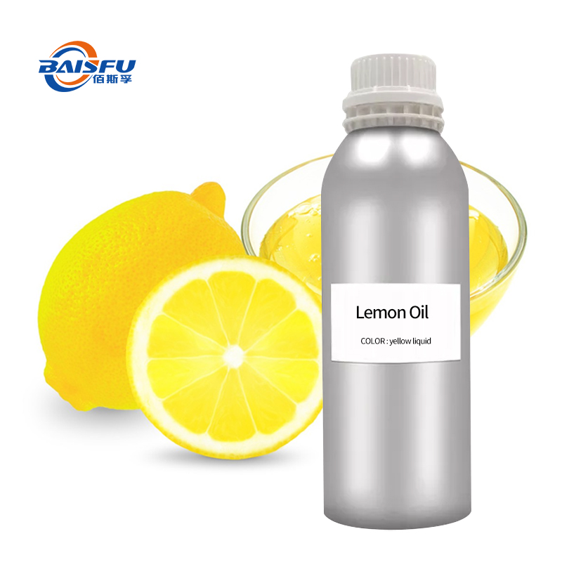 Lemon Oil CAS:8008-56-8