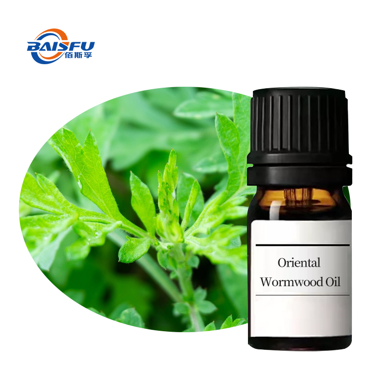 Natural plant extraction Oriental Wormwood Oil CAS:8016-88-4