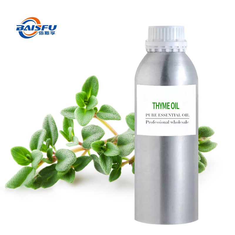 Natural plant essential oil Thyme Oil CAS:8007-46-3