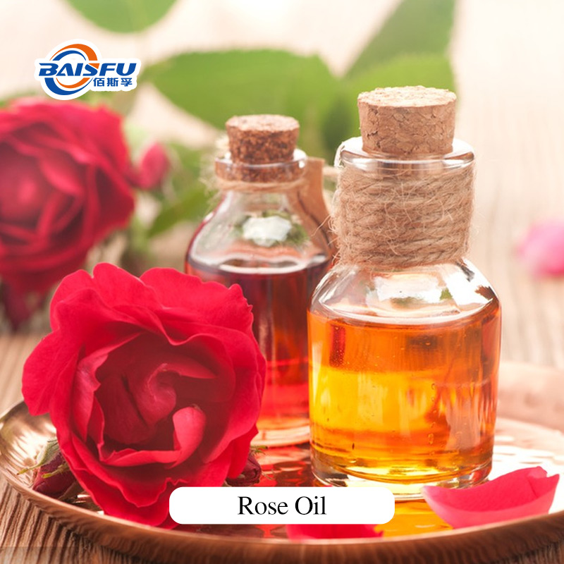 Rose Oil CAS:8007-01-0