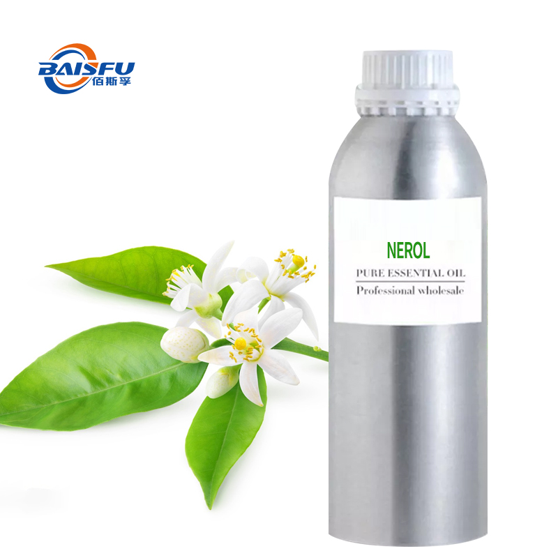 Daily chemical flavor and fragrance Nerol CAS:106-25-2