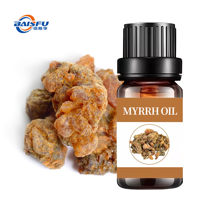 Myrrh Oil CAS 8016-37-3