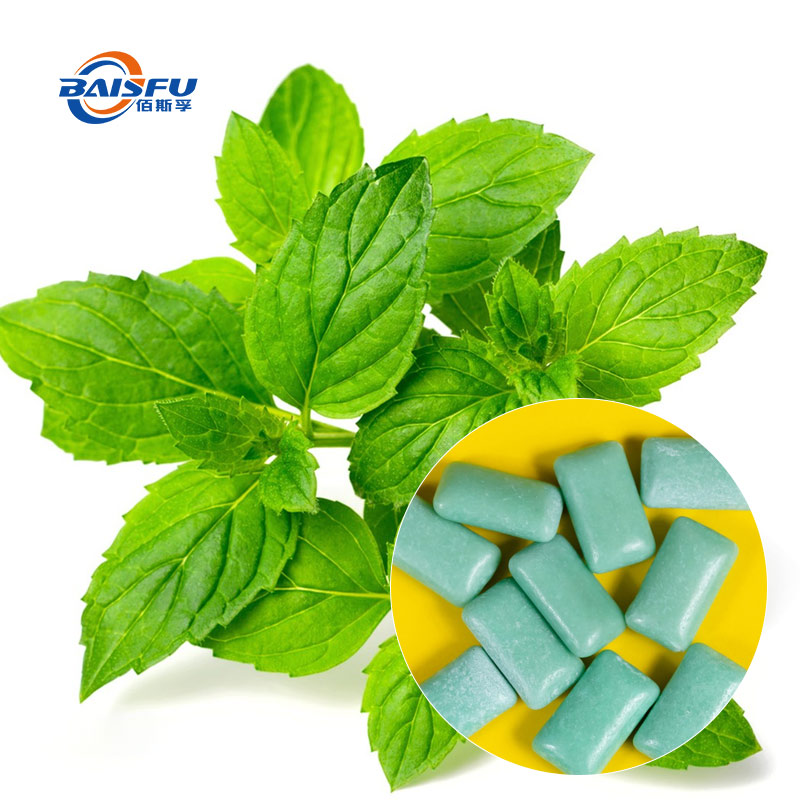 Mint Flavor (Chewing gum)