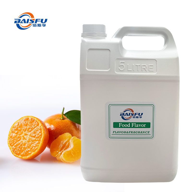 Concentrated Tangerine Emulsified Flavor For Beverage and Sweets