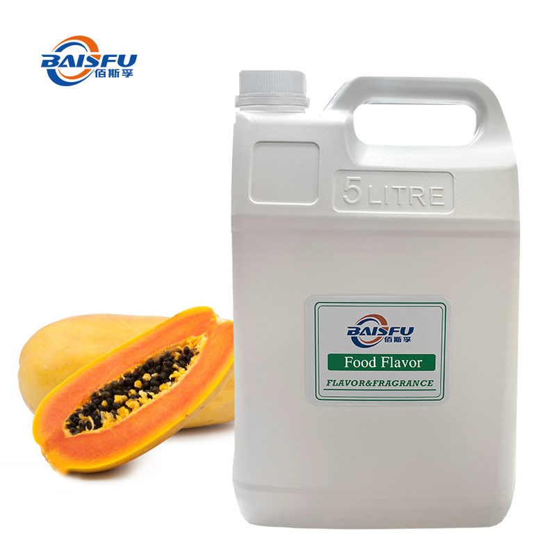 High Quality Papaya Emulsified Flavor For Sweets and Beverage