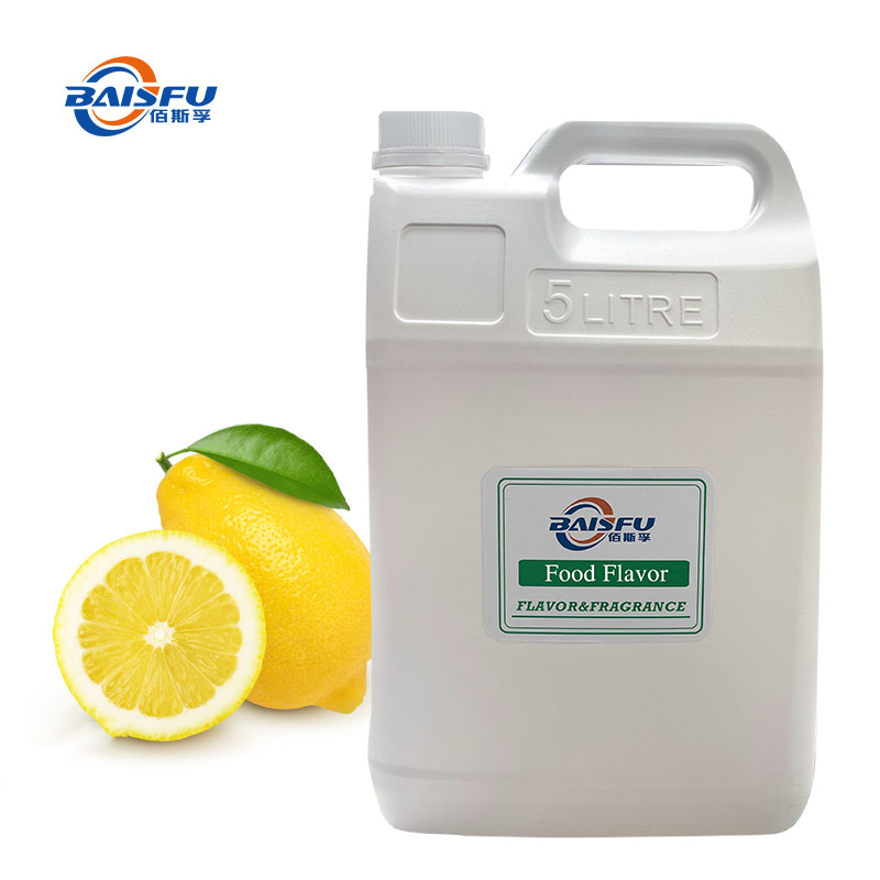 High Quality Natural Lemon Flavor For Beverage, Sweets and Cosmetics