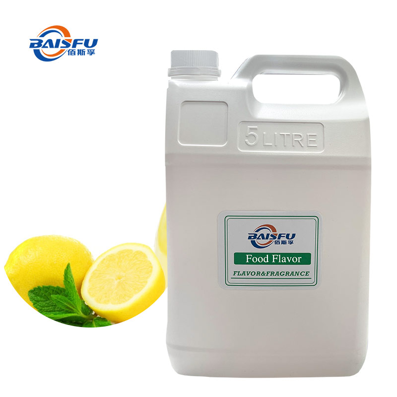 Concentrated Lemon Oil Flavor For Cake and Beverage