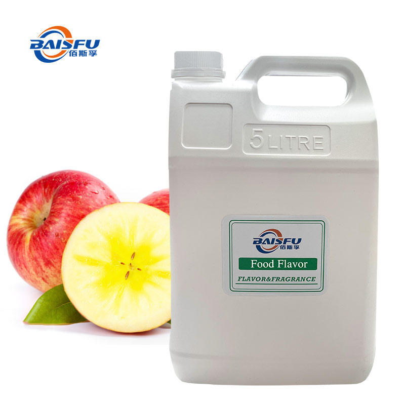 Natural Apple Flavor For Beverage, Dessert and Fragrance