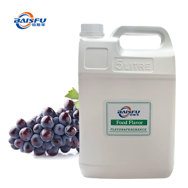 Natural Grape Flavor For Beverage, Dessert and Fragrance