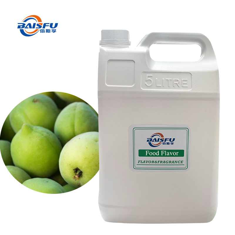 Natural Green Plum Flavor For Beverage and Candy