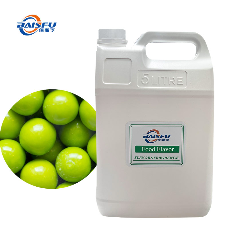 Natural Green Apple Flavor For Chewing Gum