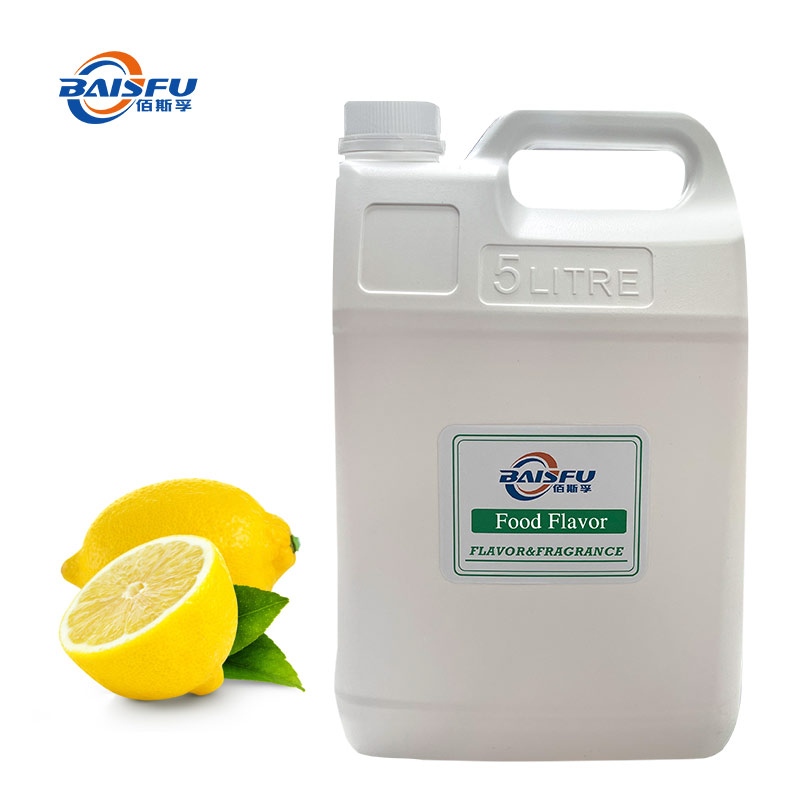 Concentrated Double Lemon Oil Flavor For Sweets and Beverage