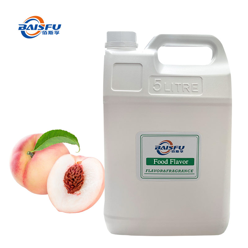 Natural Peach Flavor For Beverage and Dessert