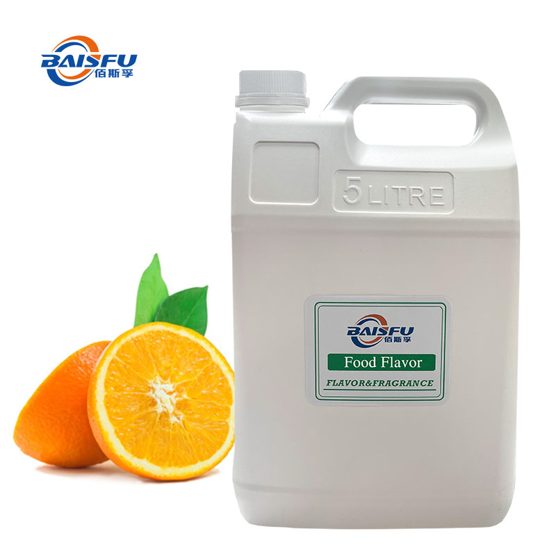 Factory Direct Sale Sweet Orange Pulp Flavor For Beverage and Ice-cream