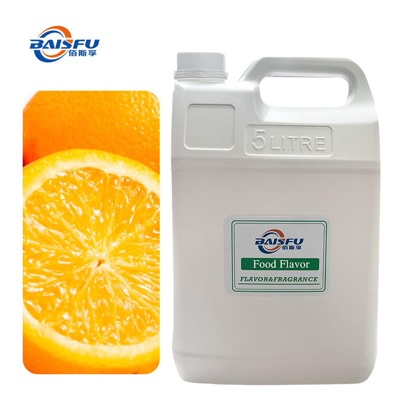 Natural Flavor Sweet Orange Flavor For Candy, Sweets and Beverage