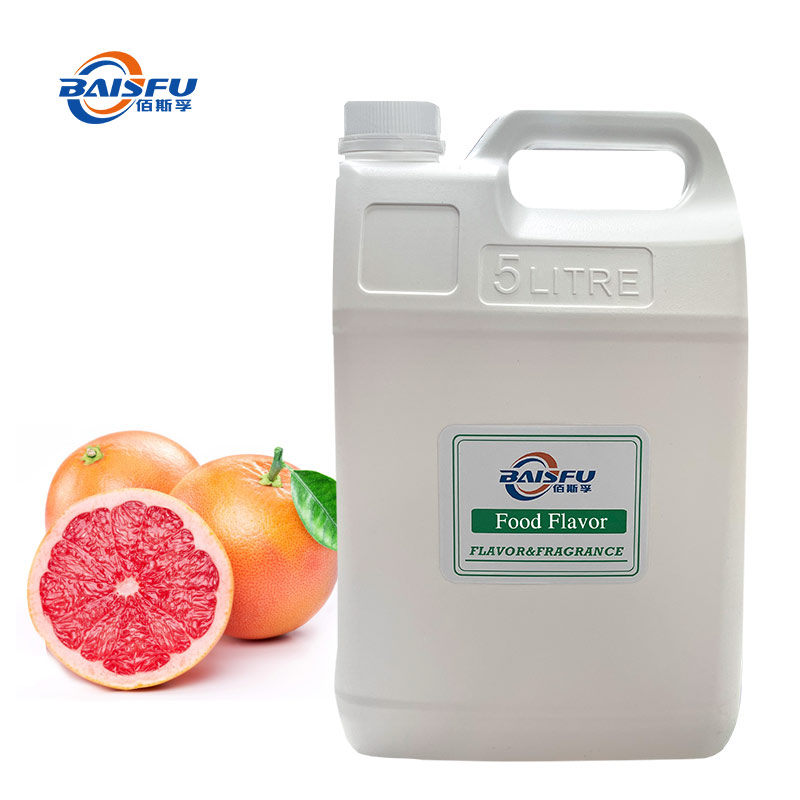 Premium Quality Wholesale Grapefruit Flavor For Beverage and Candy