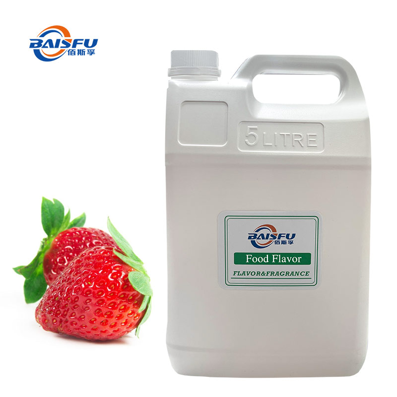 Highly Concentrated Food Grade Fresh Strawberry Flavor