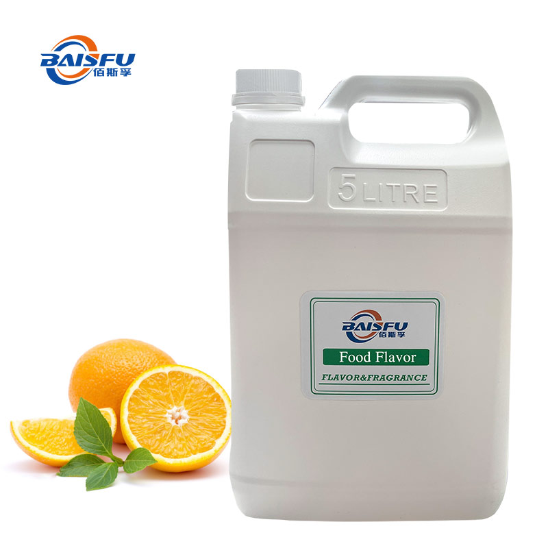 Wholesale High Quality Fresh Orange Flavor For Sweets and Beverage