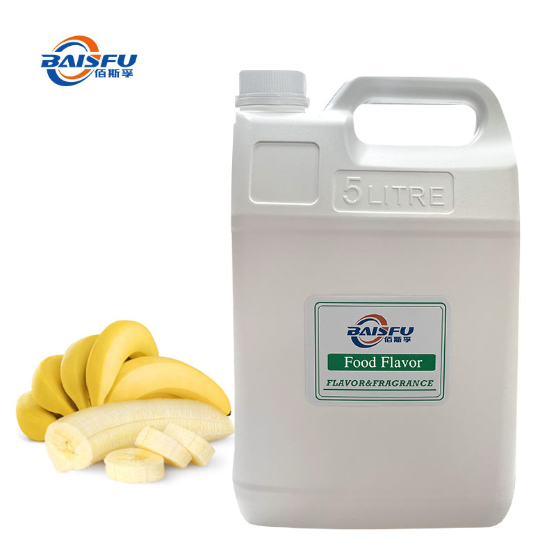 Artificial Banana Oil Flavor With High Concentration For Baking