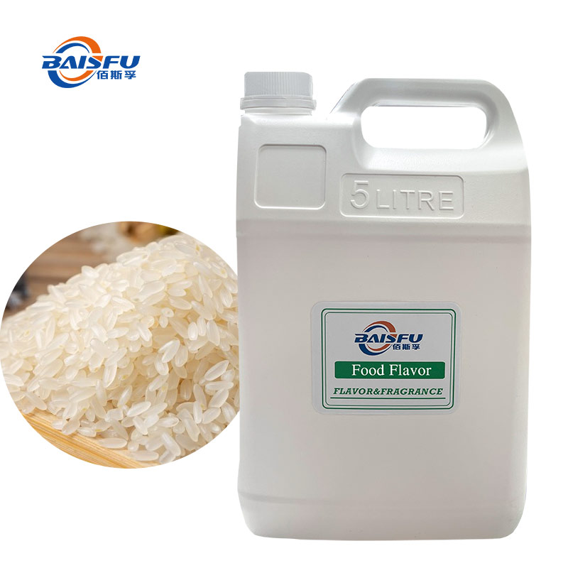 Food Grade Concentrated Fragrant Rice Flavor For Baking