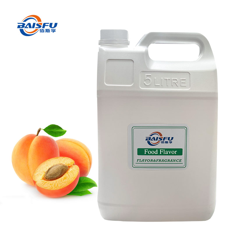 Food Grade Natural Apricot Flavor With Free Sample