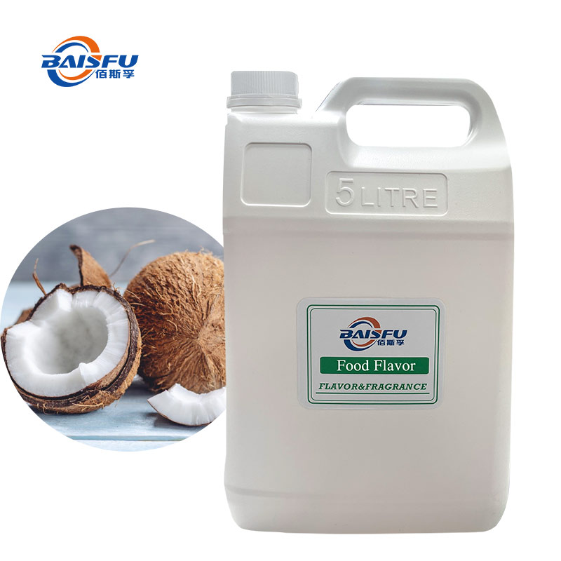 Natural Coconut Flavor With High Concentration For Beverage