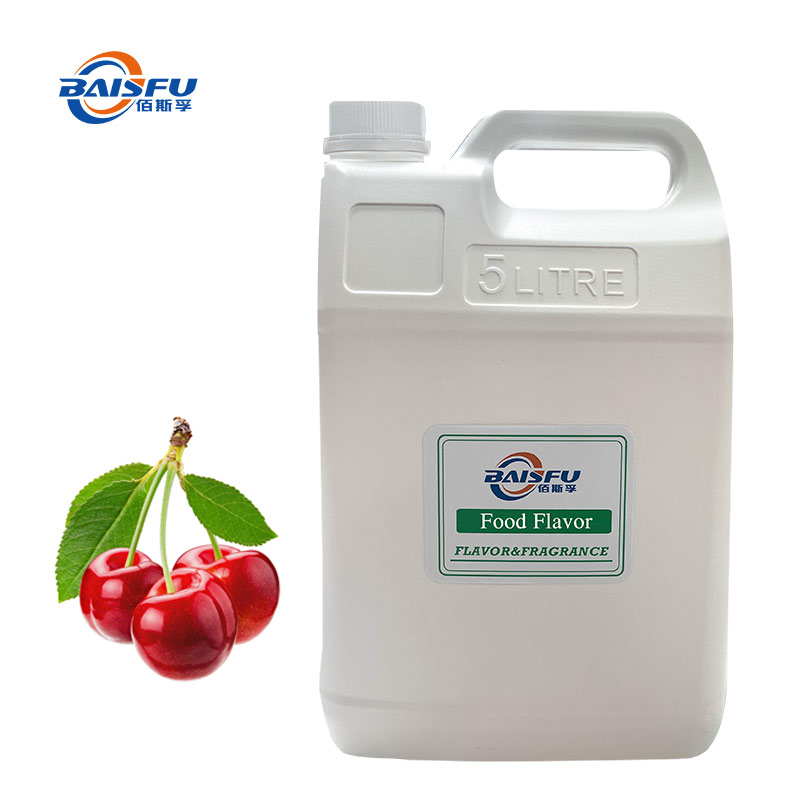 Premium Quality Natural Cherry Flavor For Beverage and Sweets