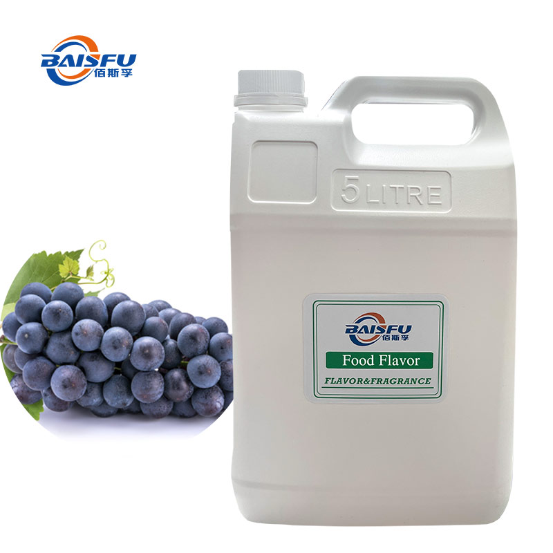 Food Grade Purple Grape Flavor With High Concentration For Beverage