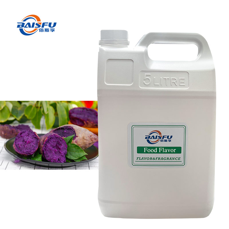 Factory Direct Food Grade Purple Potato Flavor For Baking