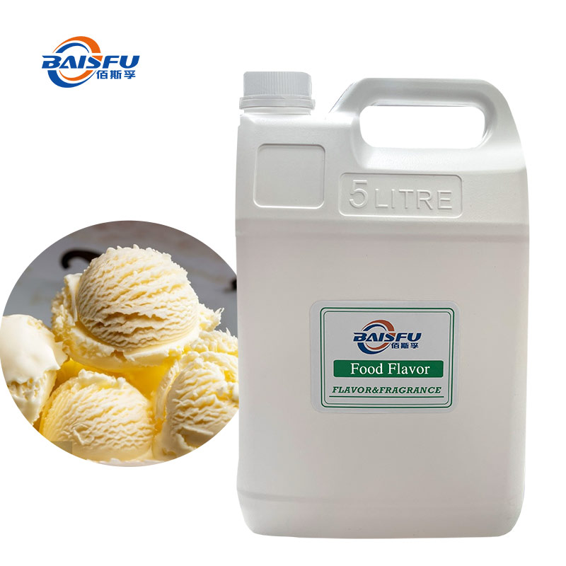 Wholesale High Quality Vanillin Flavor For Ice-cream and Dessert