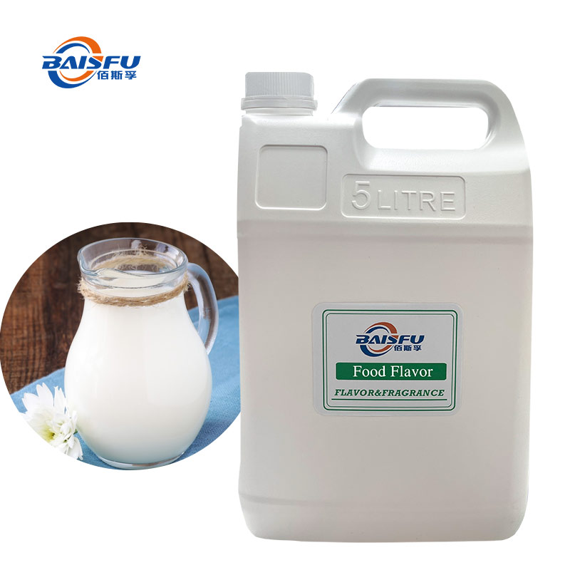 Factory Direct Hot Selling Milk Oil Flavor For Bakery and Milk Drinks