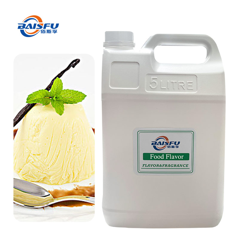 Condensed Artificial Flavor High Quality Cream Vanilla Flavor For Beverage