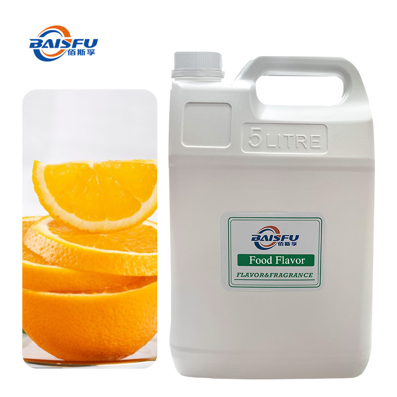 Wholesale High Concentrated Emulsified Orangeate Flavor For Juice