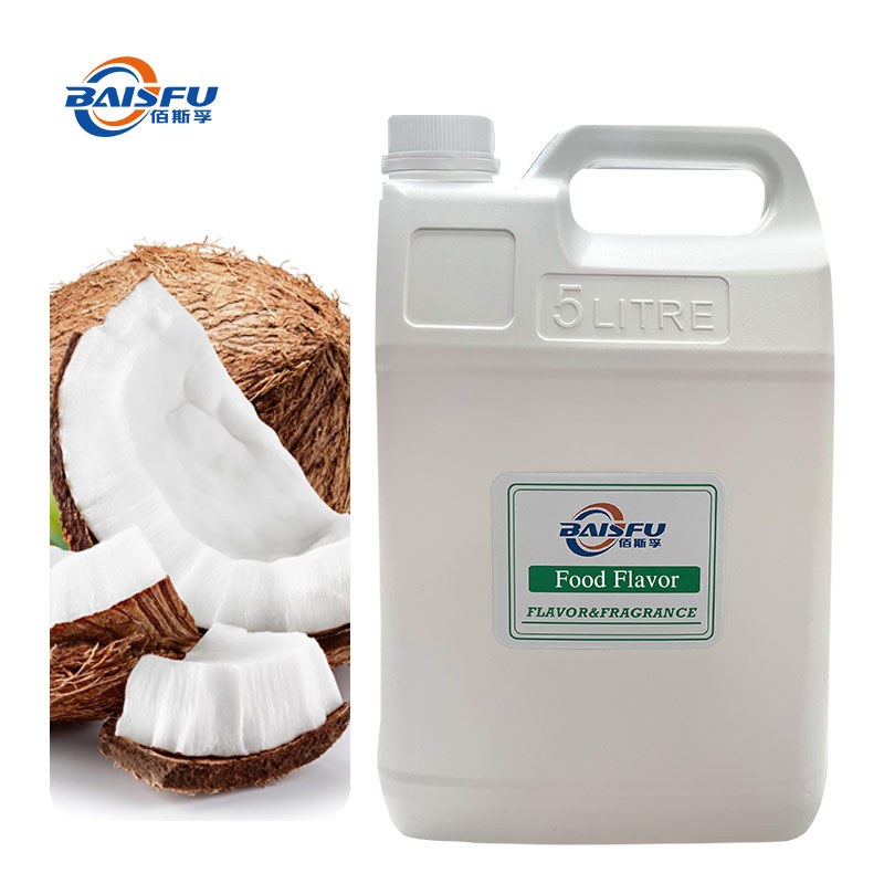 Hot New Product High Quality Emulsified Coconut Flavor For Beverage