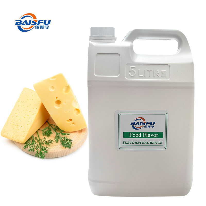 Concentrated Cheese Oil Flavor Aroma Flavor For Confectionery, Bakery, Ice cream and Beverage