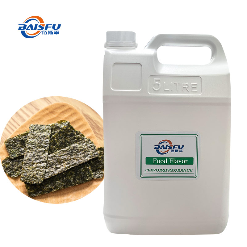 Natural Flavor High Concentrated Seaweed Flavor For Seaweed Products