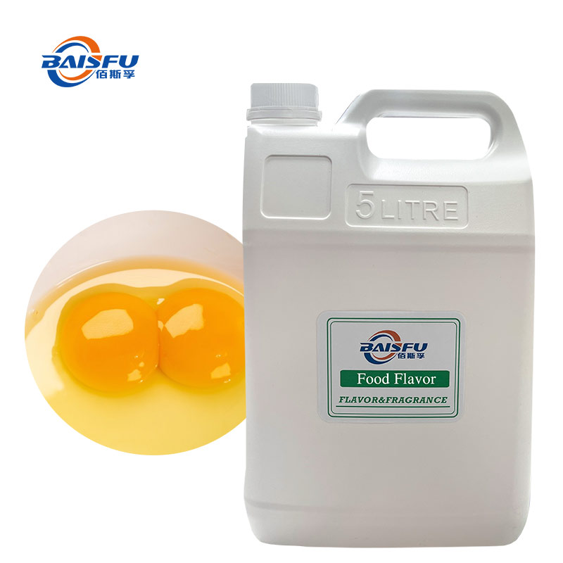 Factory Supply High Concentrated Egg Yolk Flavor For Confection