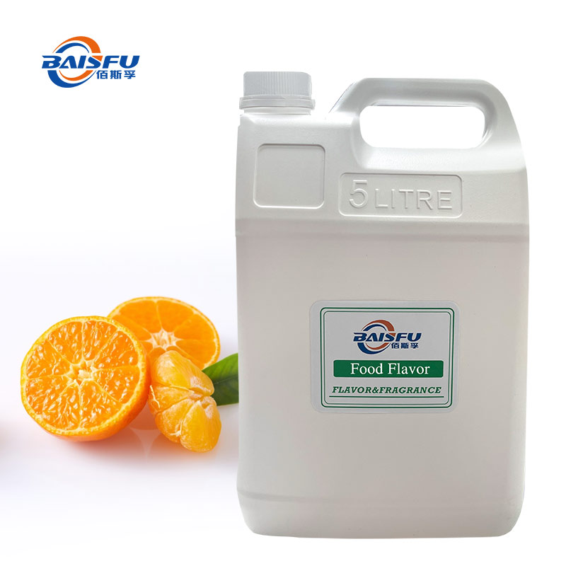 Natural Flavor High Concentrated Tangerine Flavor at Reasonable Price