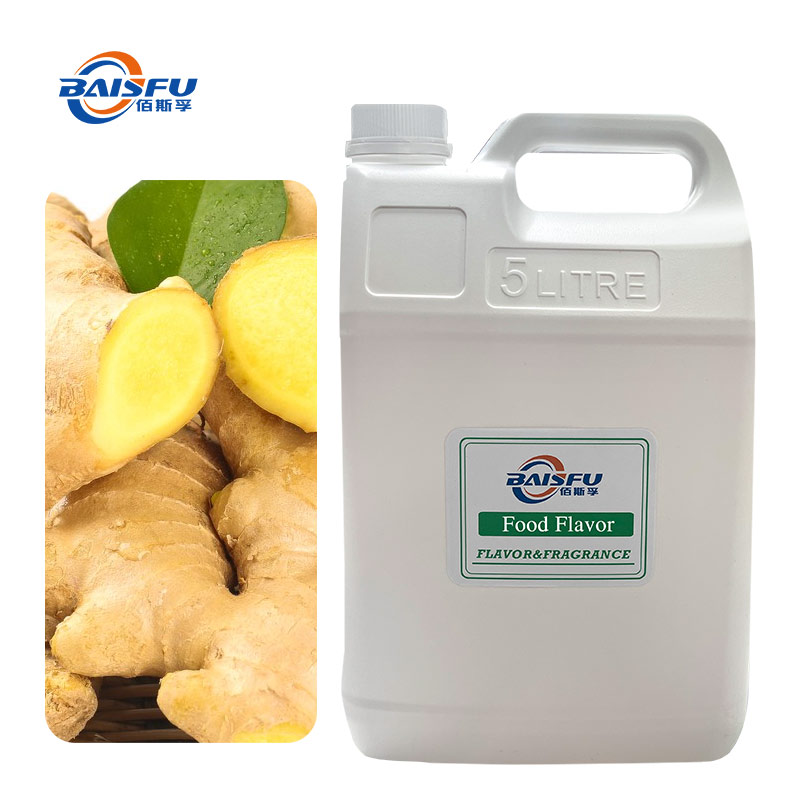 Best Price High Concentrated Ginger Oil Flavor For Bakery and Ingredient