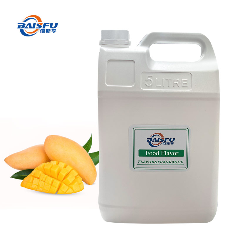 Fruit Flavor High Concentrated Mango Emulsified Flavor For Juice and Dessert