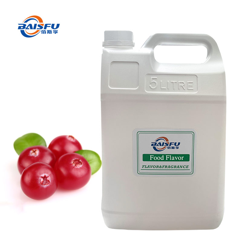 Natural Flavor Concentrated Cranberry Flavor in High Quality For Beverage