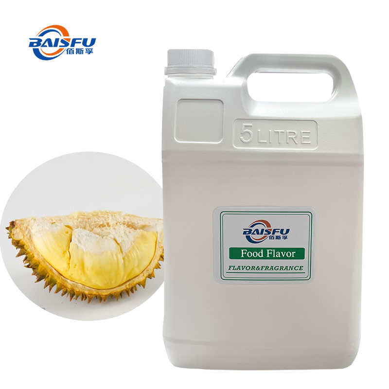 Popular Natural Concentrated Durian Oil Flavor For Juice and Confection