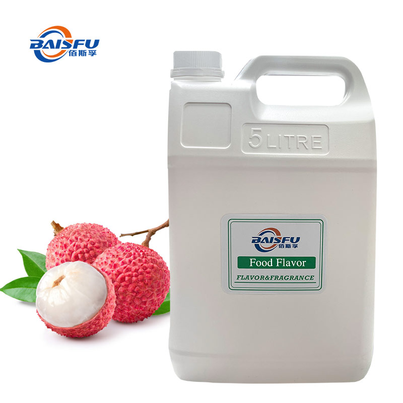 Standard Grade High Concentration Litchi Flavor For Beverage and Dessert