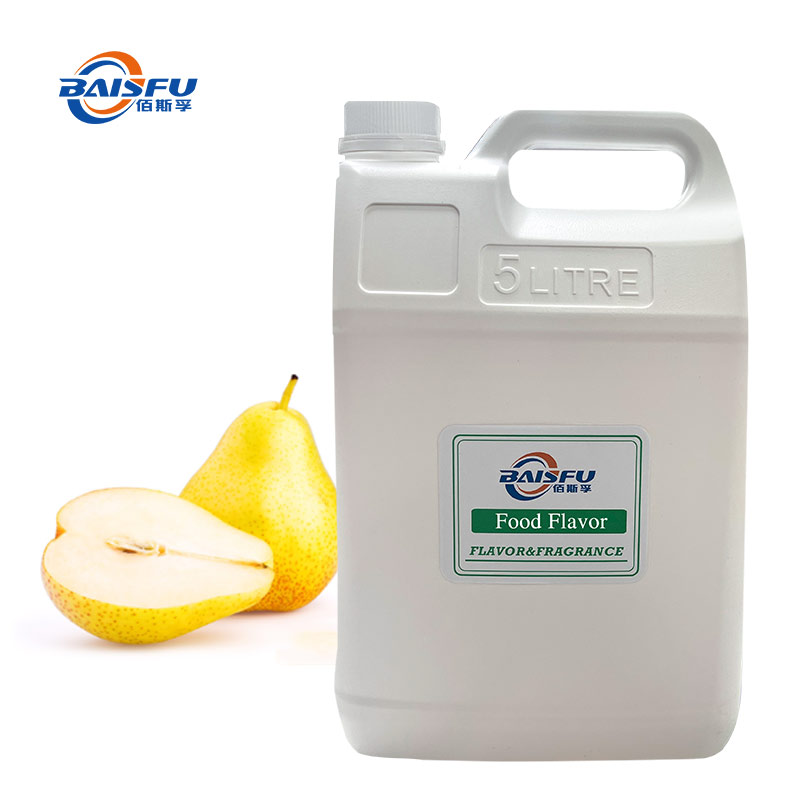 Factory Direct Selling High Quality Pear Flavor For Beverage and Cosmetics