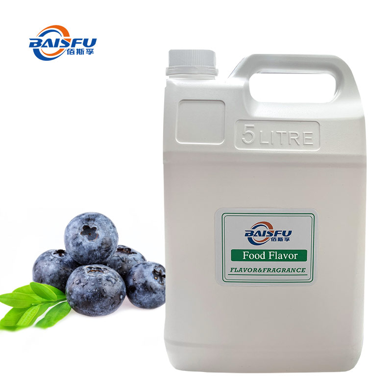 Natural Flavor High Quality Concentrated Blueberry Flavor For Drinks