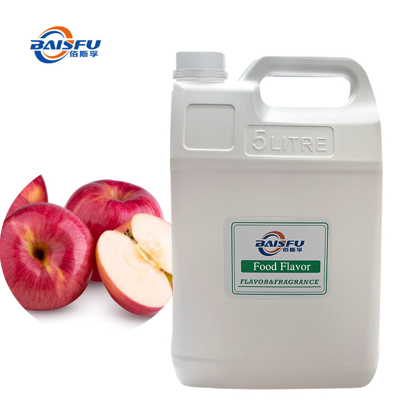 Standard Grade Highly Concentrated Red Apple Flavor For Juice and Dessert