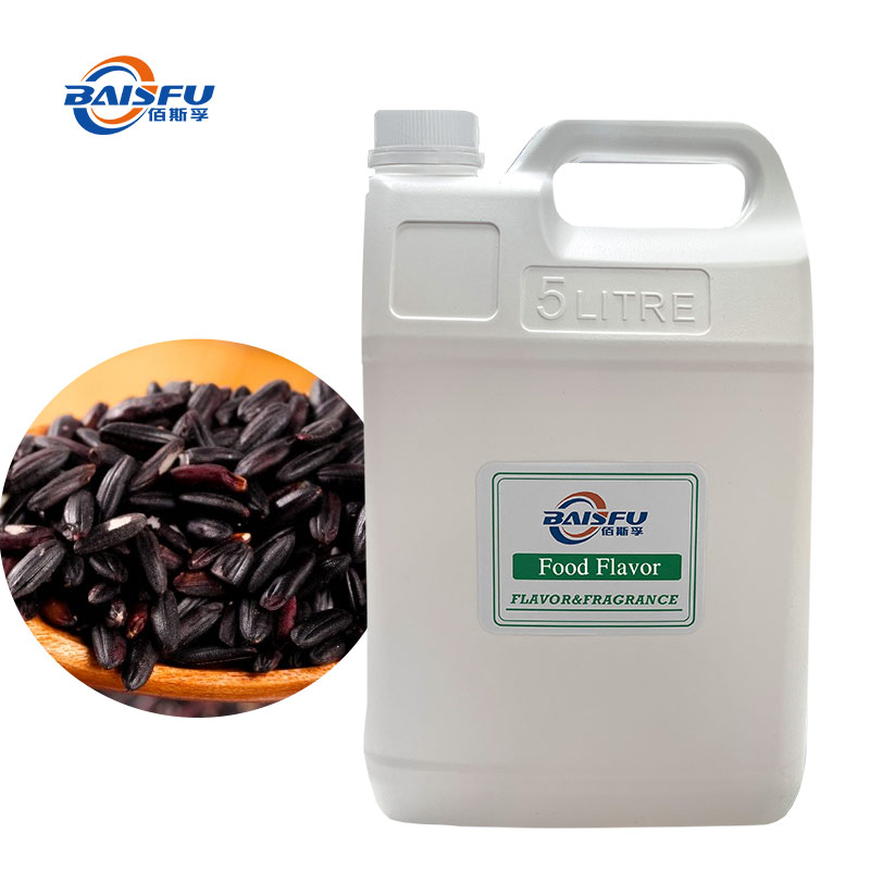 Hot Selling Highly Condensed Black Rice Flavor For Cake and Porridge