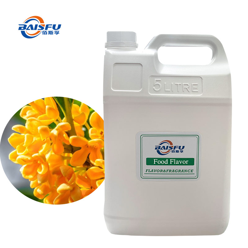 Factory Direct Premium Quality Osmanthus Oil Flavor For Confection