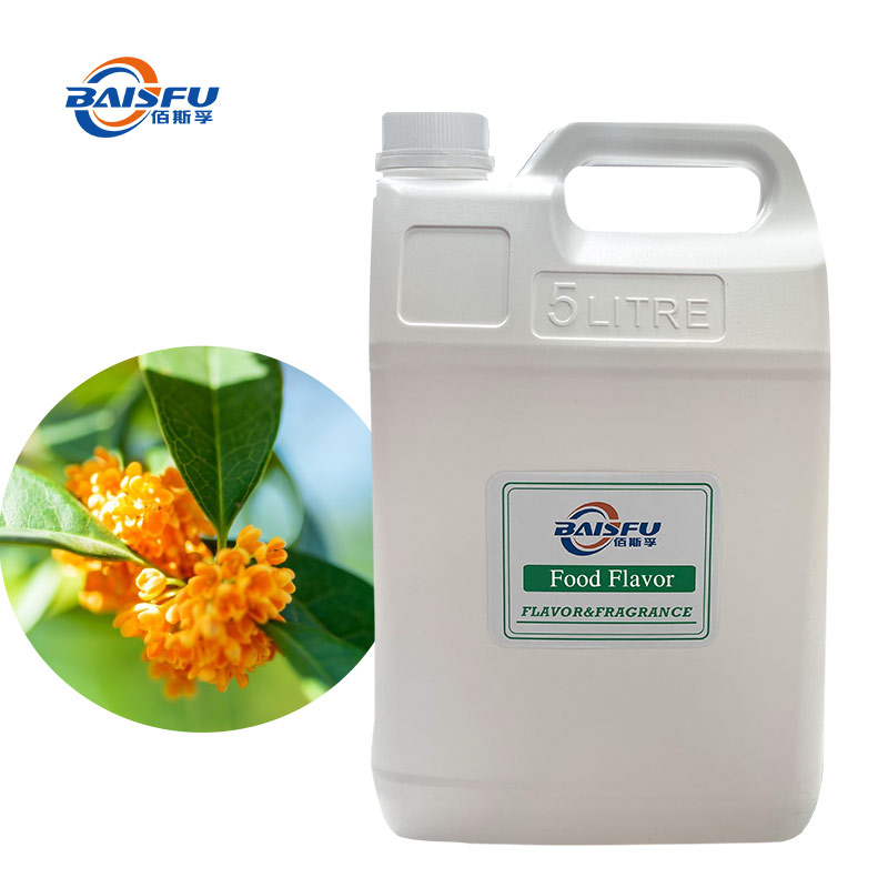 Food Grade High Concentrated Osmanthus Flavor For Dessert and Confection